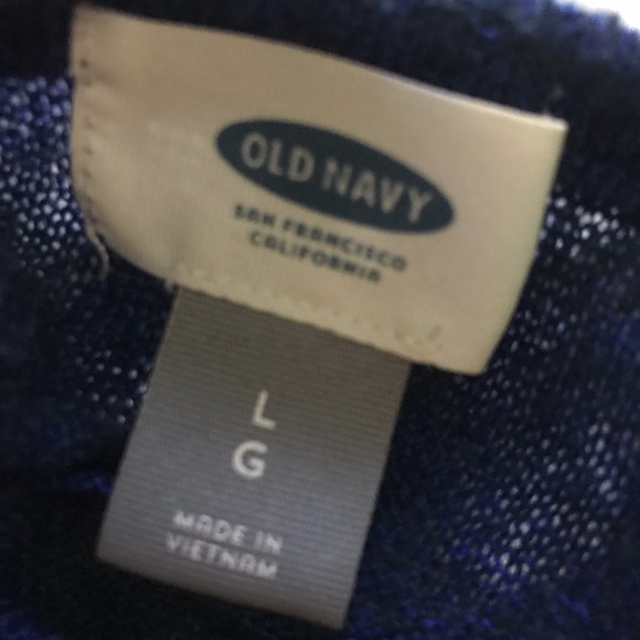 blue sweater - Picture 6 of 6